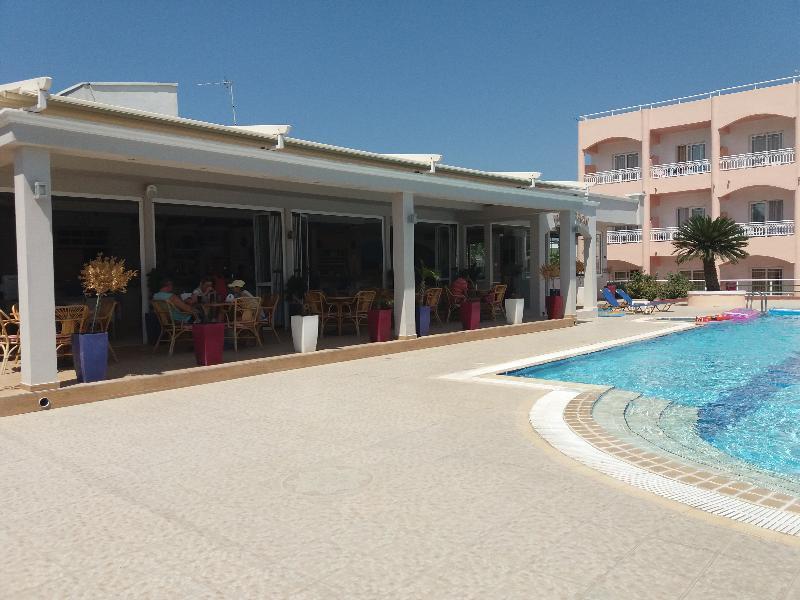 Rhodian Rose Hotel Фалираки Екстериор снимка