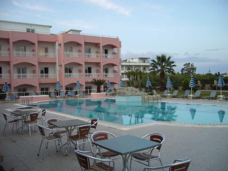 Rhodian Rose Hotel Фалираки Екстериор снимка