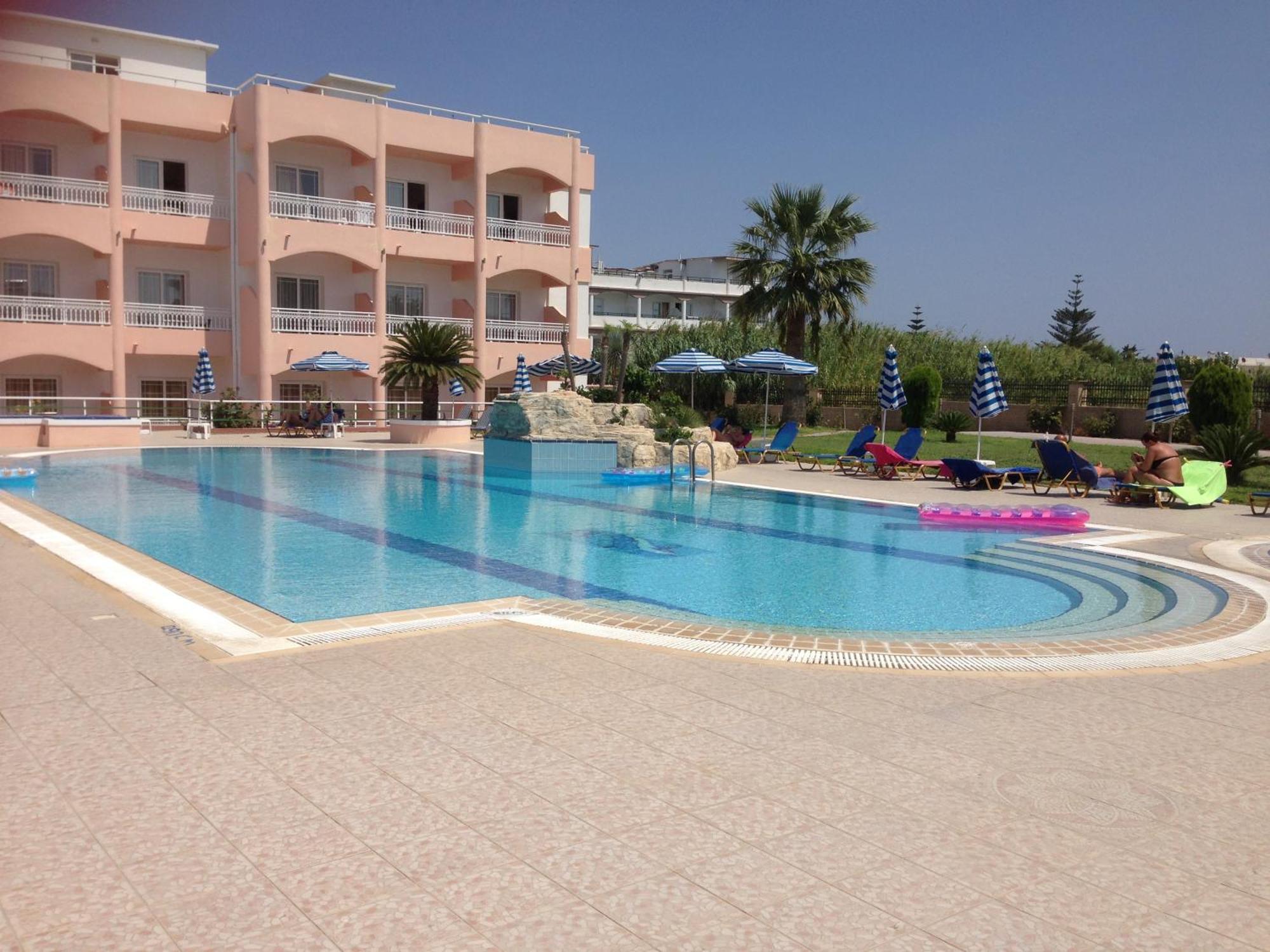 Rhodian Rose Hotel Фалираки Екстериор снимка