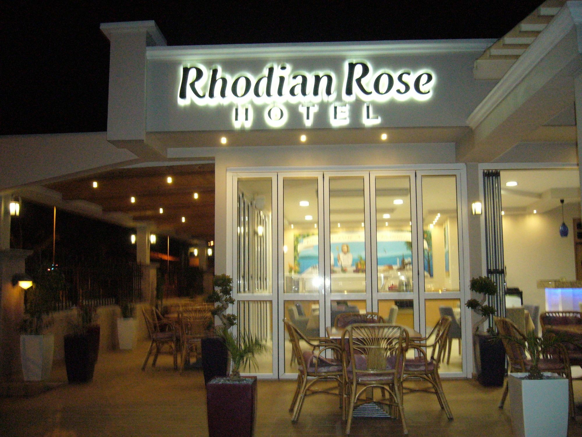 Rhodian Rose Hotel Фалираки Екстериор снимка