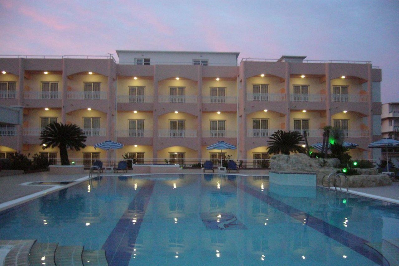 Rhodian Rose Hotel Фалираки Екстериор снимка