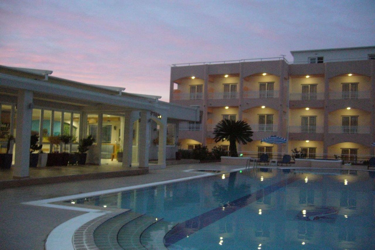 Rhodian Rose Hotel Фалираки Екстериор снимка